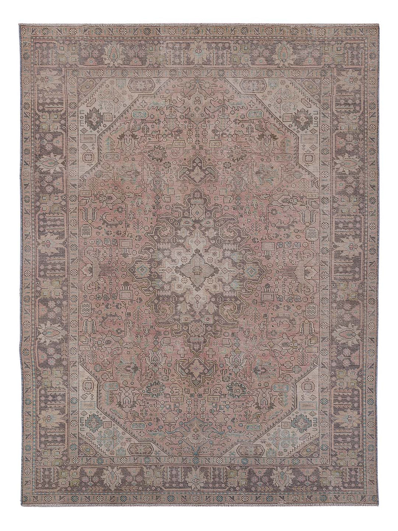 Tapis vintage - 278 x 194 cm - caramel