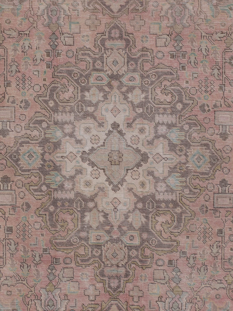 Tapis vintage - 278 x 194 cm - caramel