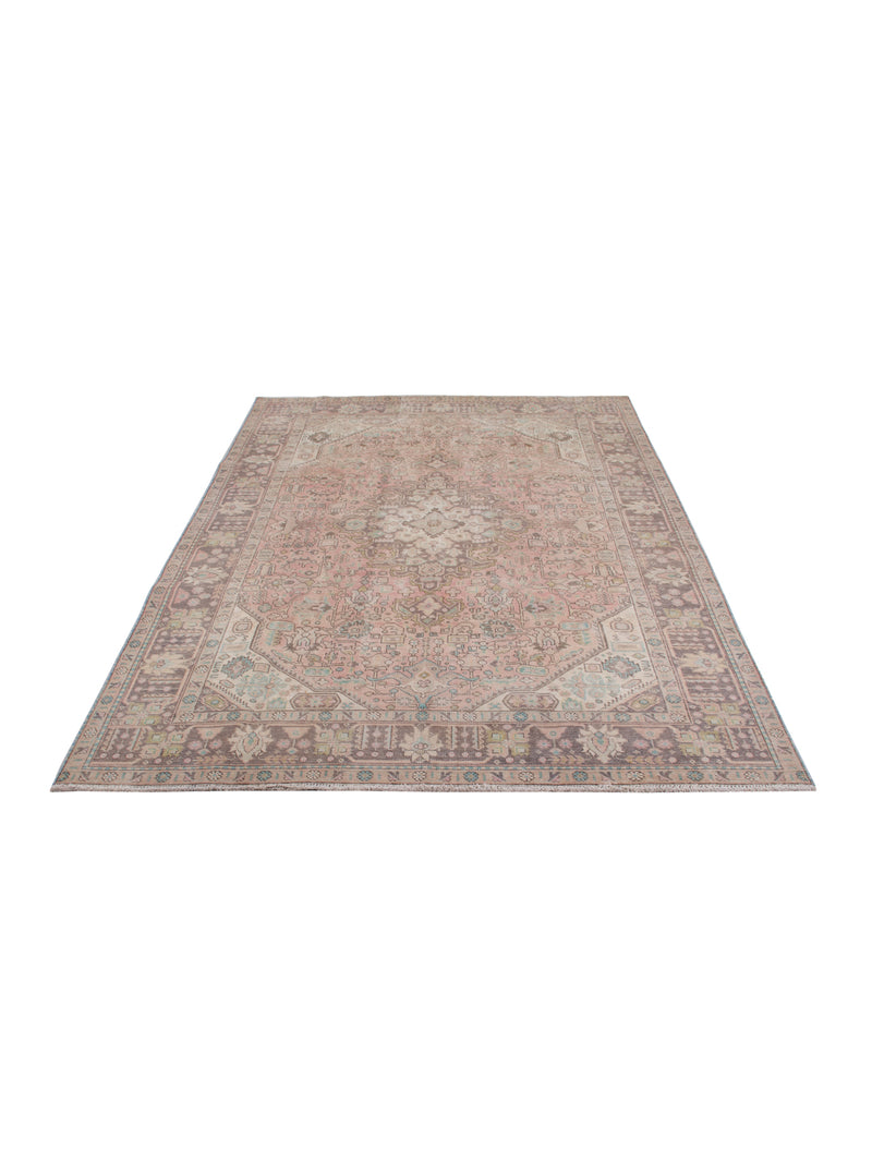 Tapis vintage - 278 x 194 cm - caramel