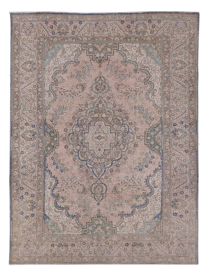 Tapis vintage - 289 x 187 cm - caramel