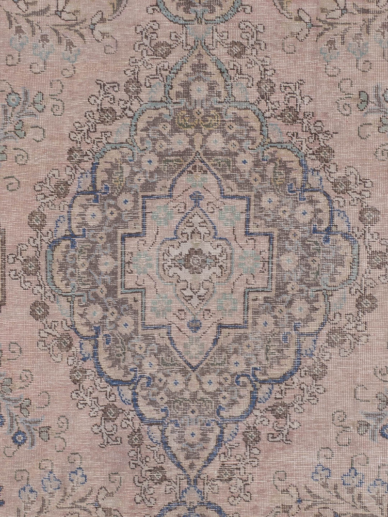 Tapis vintage - 289 x 187 cm - caramel