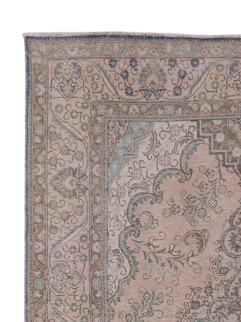 Tapis vintage - 289 x 187 cm - caramel