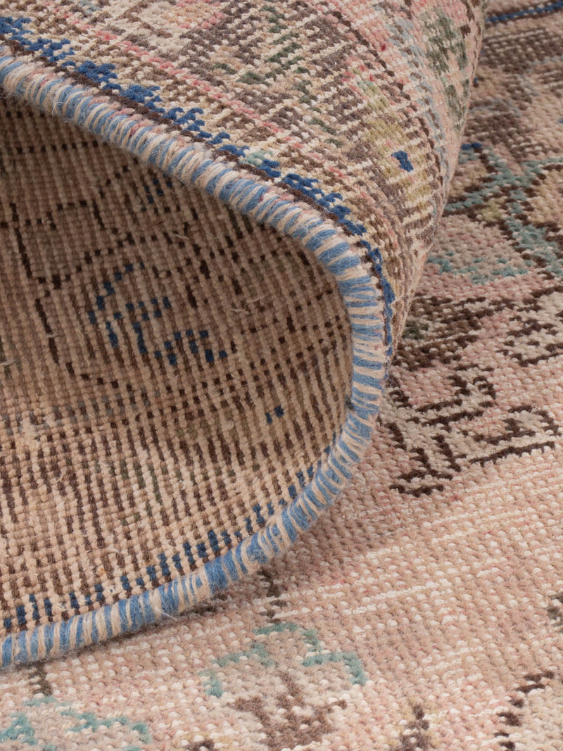 Tapis vintage - 289 x 187 cm - caramel