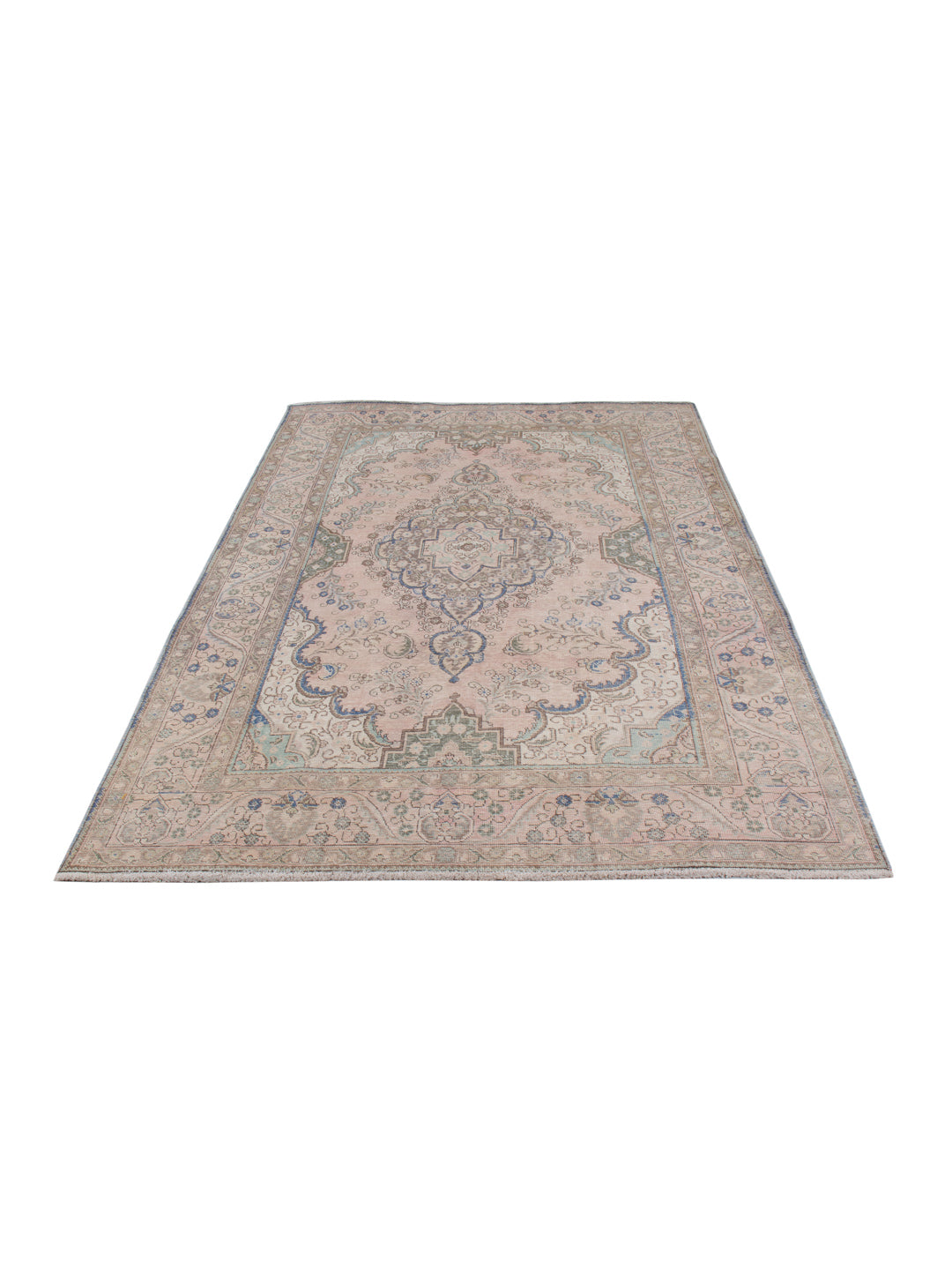 Tapis vintage - 289 x 187 cm - caramel