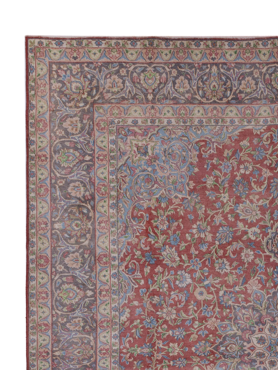 Tapis vintage - 379 x 296 cm - caramel