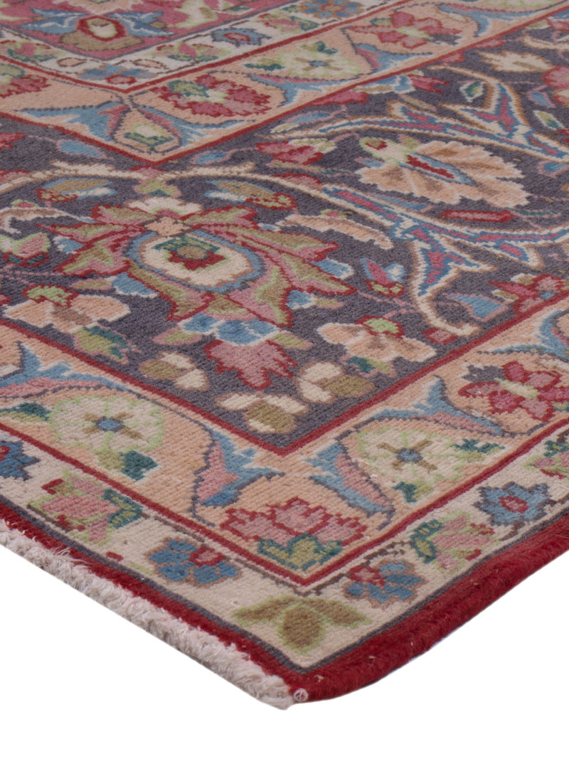 Tapis vintage - 379 x 296 cm - caramel