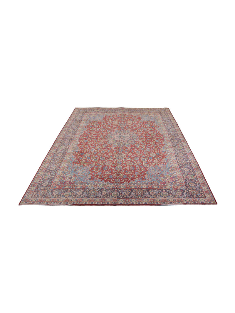 Tapis vintage - 379 x 296 cm - caramel