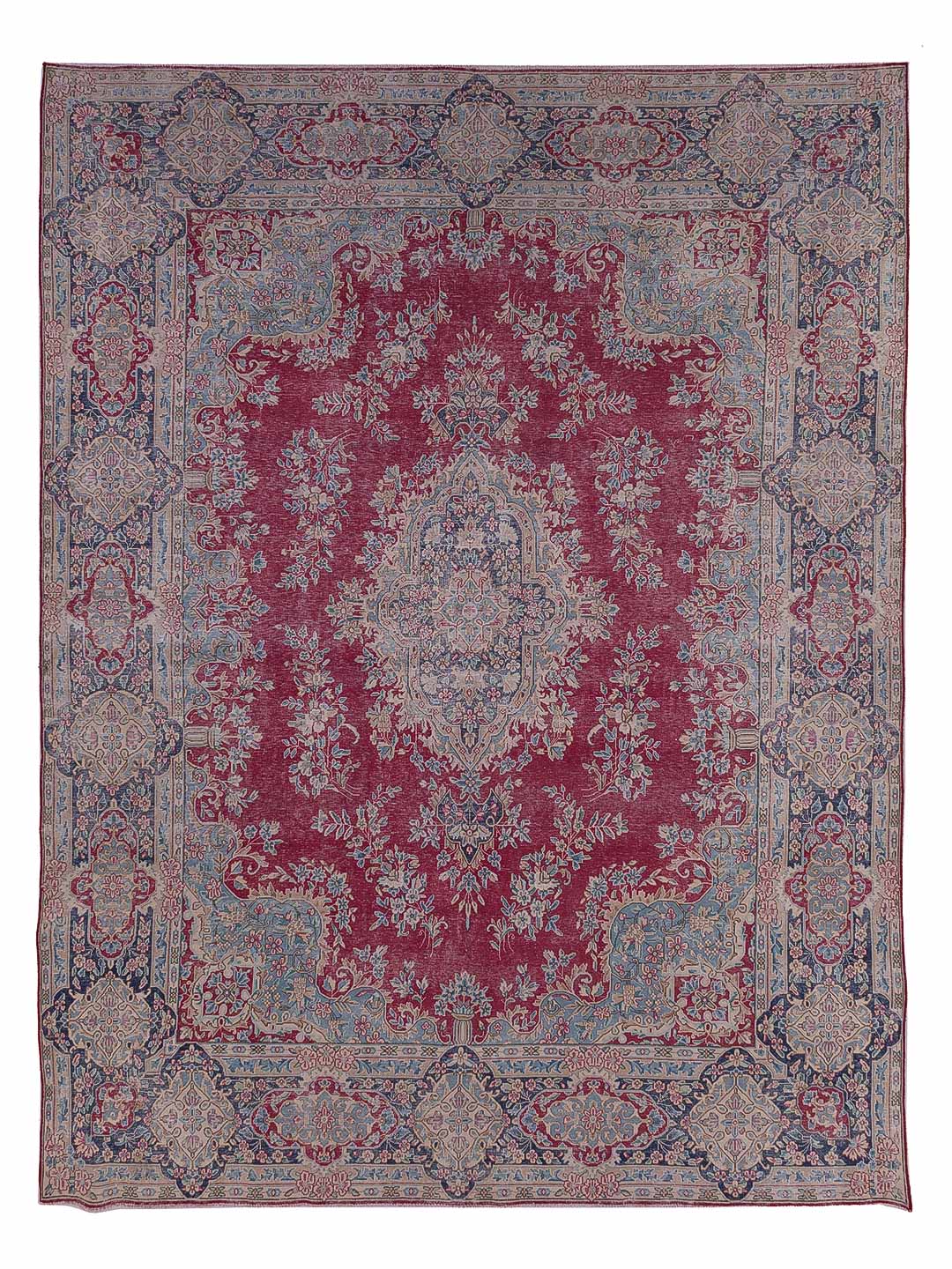 Tapis vintage - 393 x 290 cm - caramel