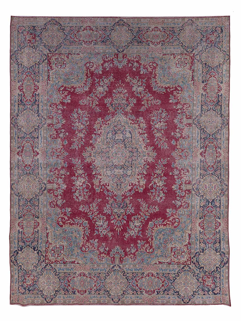 Tapis vintage - 393 x 290 cm - caramel