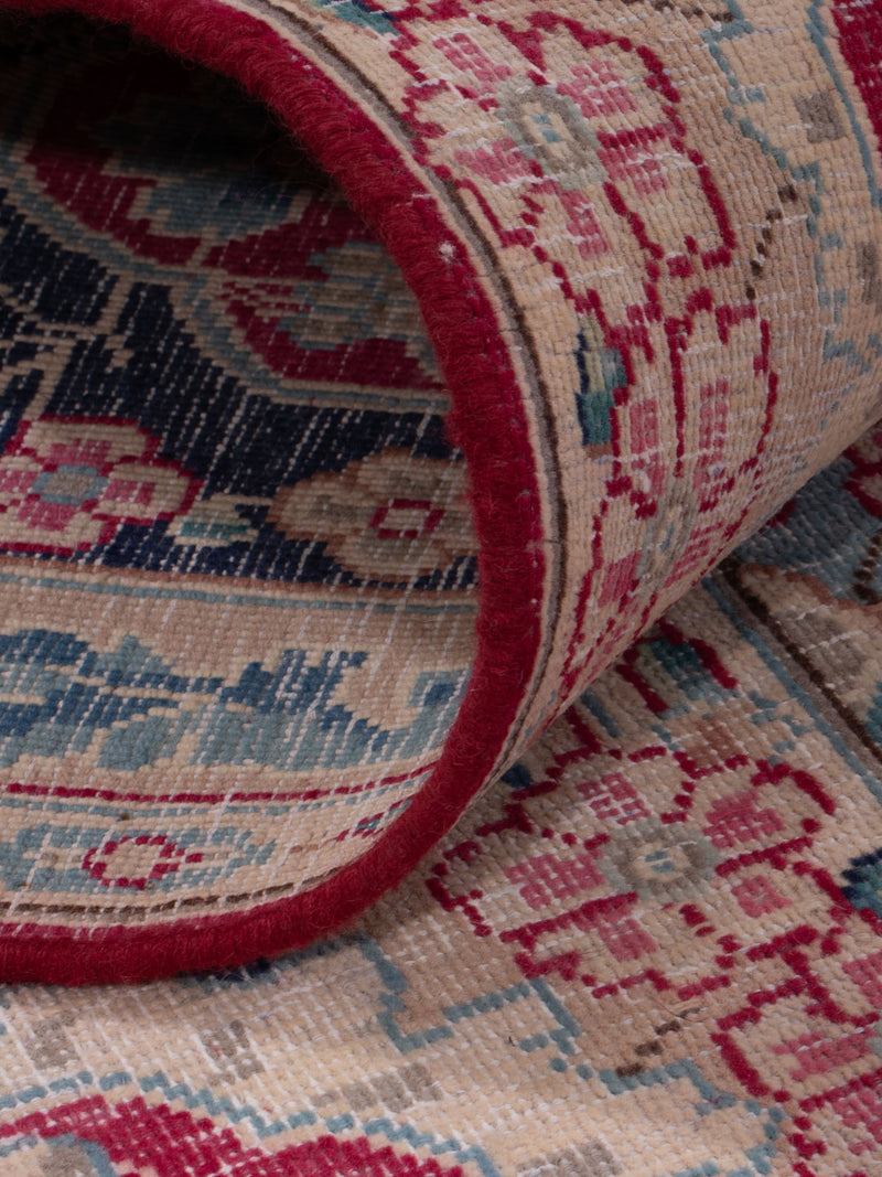 Tapis vintage - 393 x 290 cm - caramel