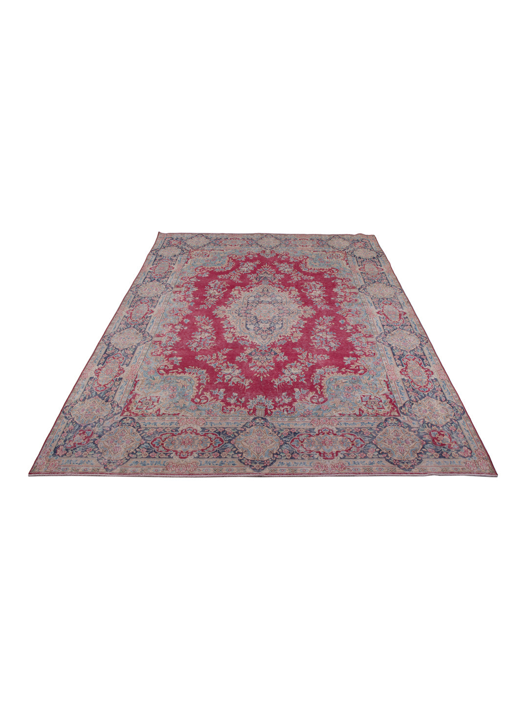 Tapis vintage - 393 x 290 cm - caramel