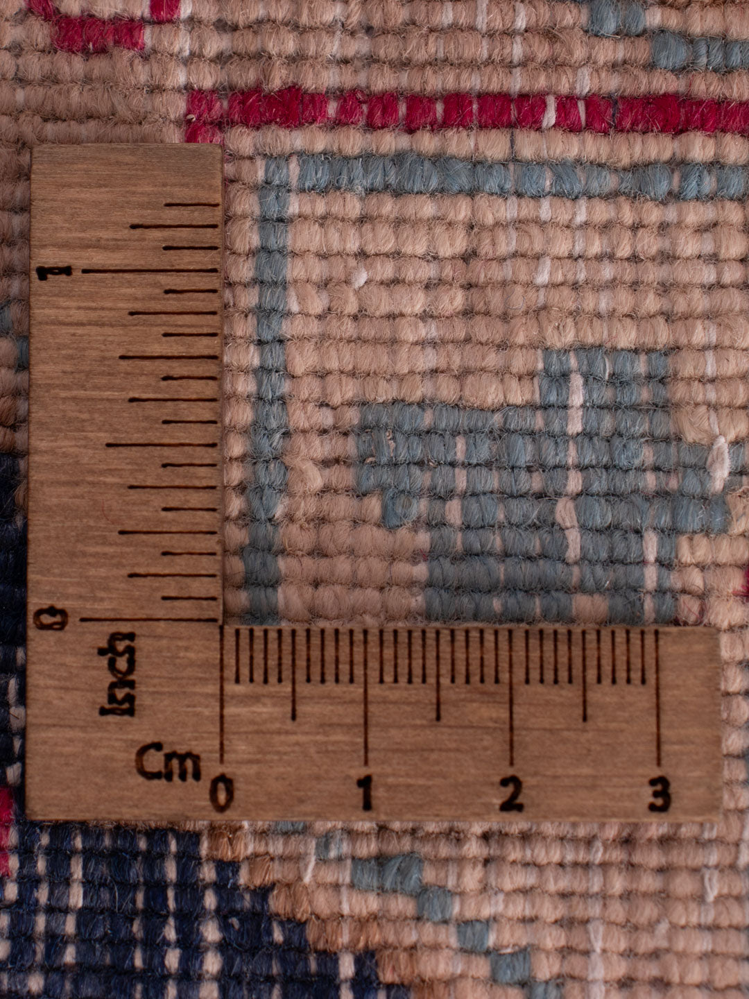 Tapis vintage - 393 x 290 cm - caramel