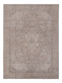 Tapis vintage - 281 x 185 cm - caramel