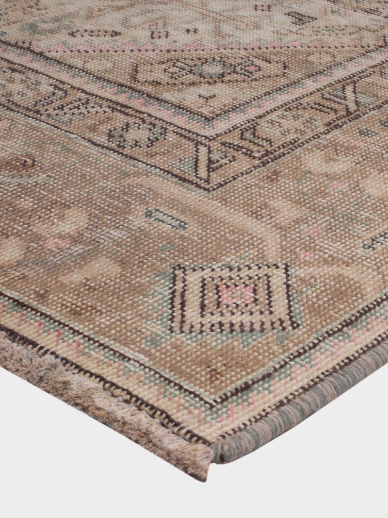 Tapis vintage - 281 x 185 cm - caramel