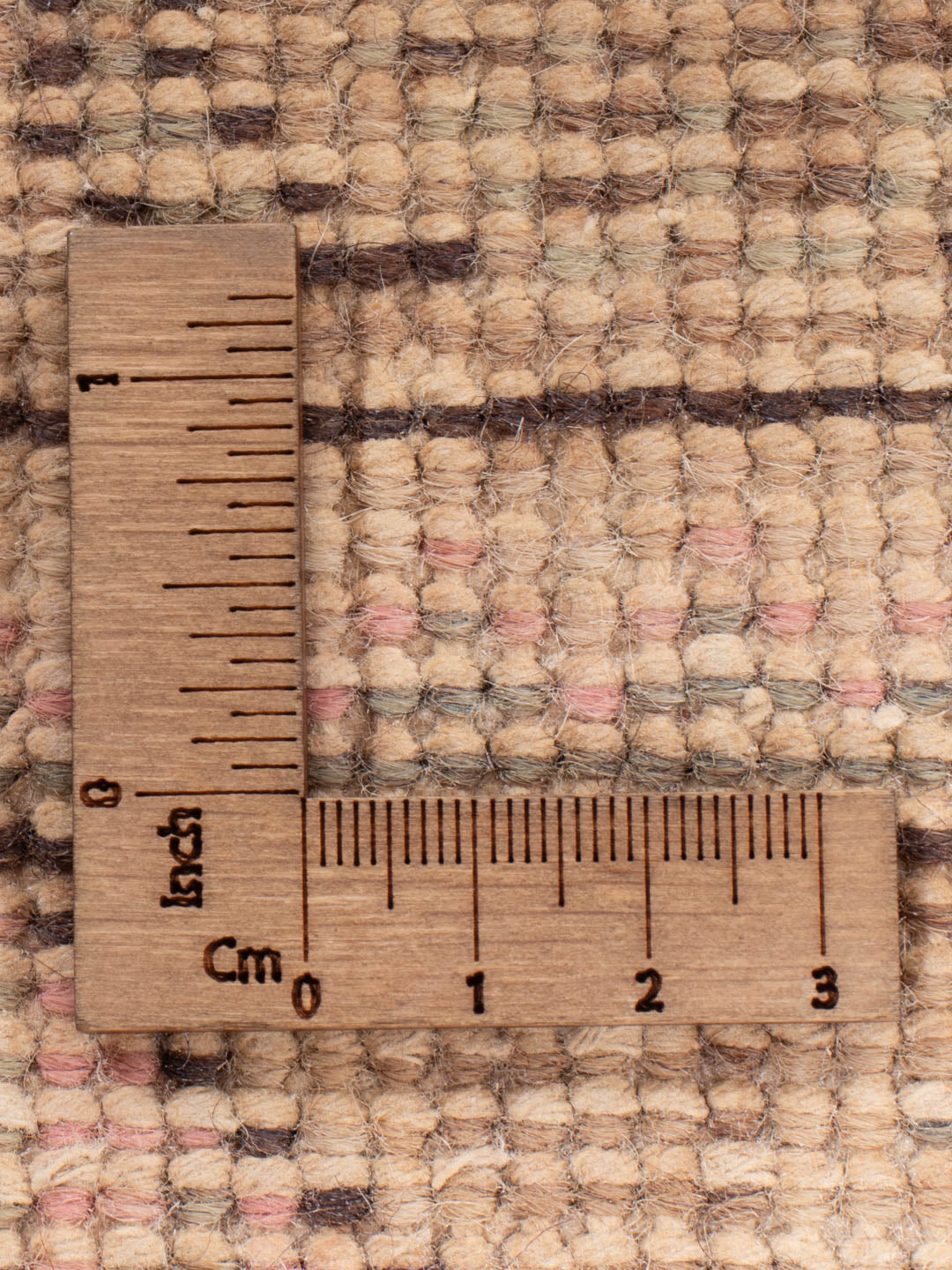 Tapis vintage - 281 x 185 cm - caramel