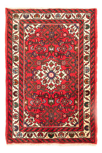 Tapis persan - Nomadic - 97 x 66 cm - rouge