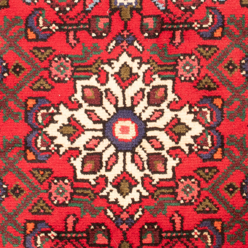 Tapis persan - Nomadic - 97 x 66 cm - rouge