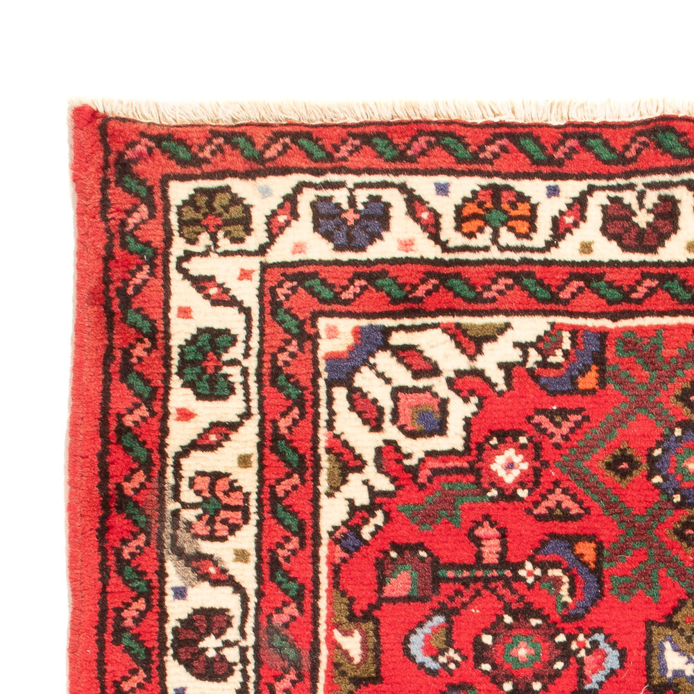 Tapis persan - Nomadic - 97 x 66 cm - rouge