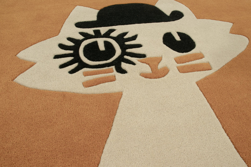 Cabane pour Chat Tapis Enfant