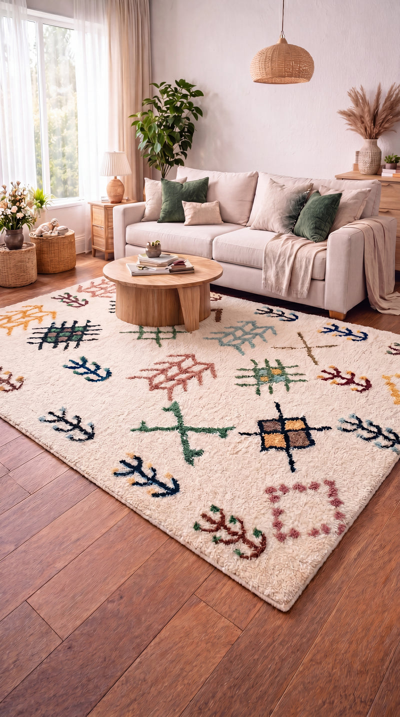 Tapis en laine Marrakech Majesty - Tapis en laine
