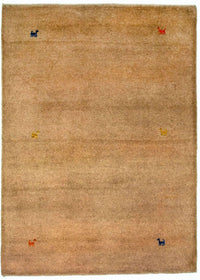 Tapis Gabbeh - Indus - 200 x 140 cm - marron