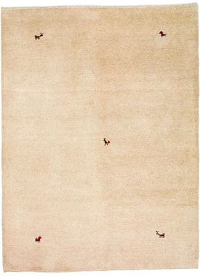 Tapis Gabbeh - Indus - 240 x 170 cm - multicolore