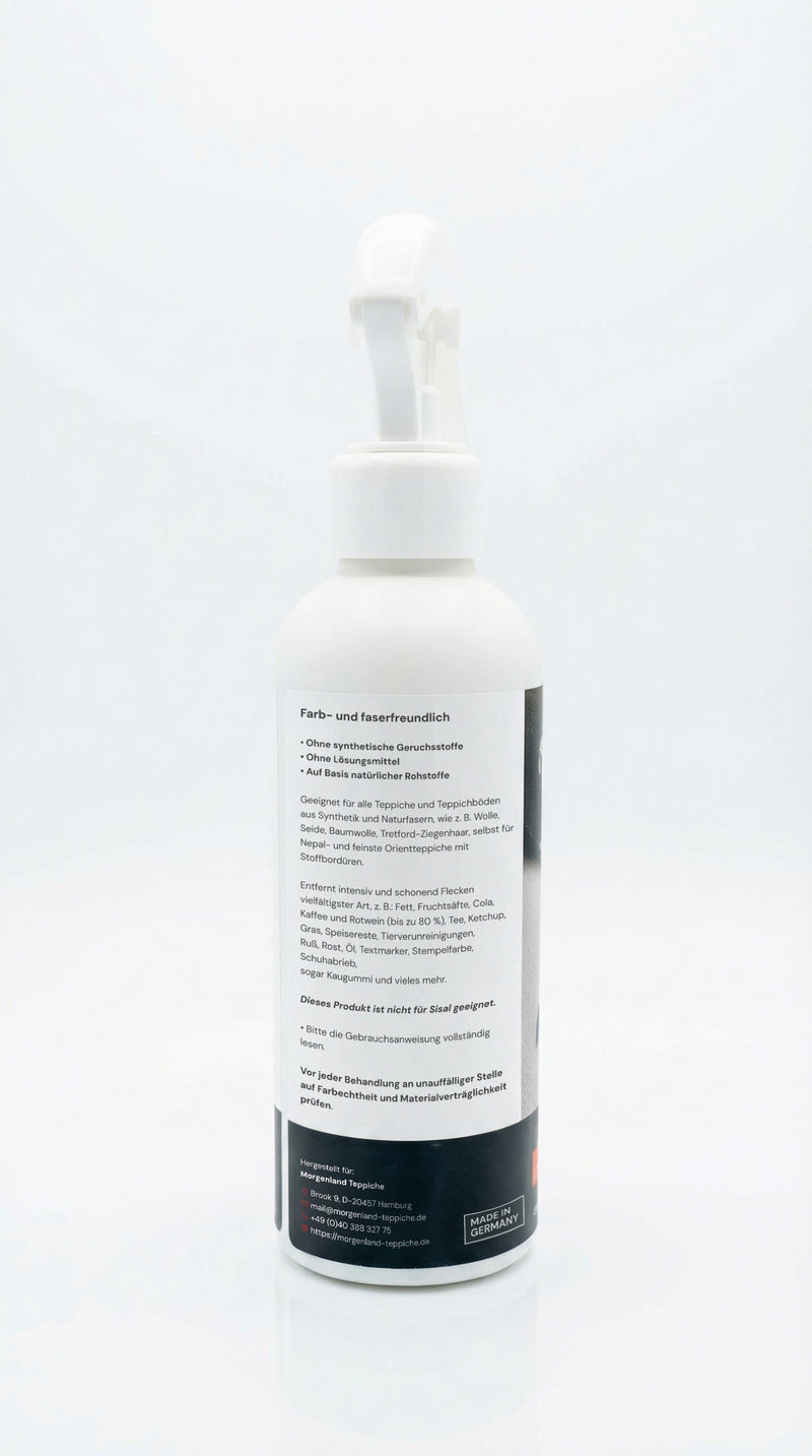 Spray nettoyant - 250 ml pour tous les types de tapis