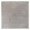 Tapis Gabbeh - Loribaft Indus carré  - 250 x 250 cm - gris clair