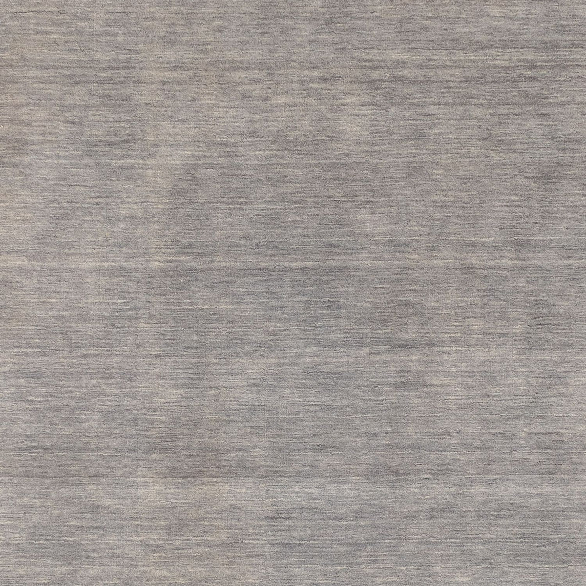 Tapis Gabbeh - Loribaft Indus carré  - 250 x 250 cm - gris clair