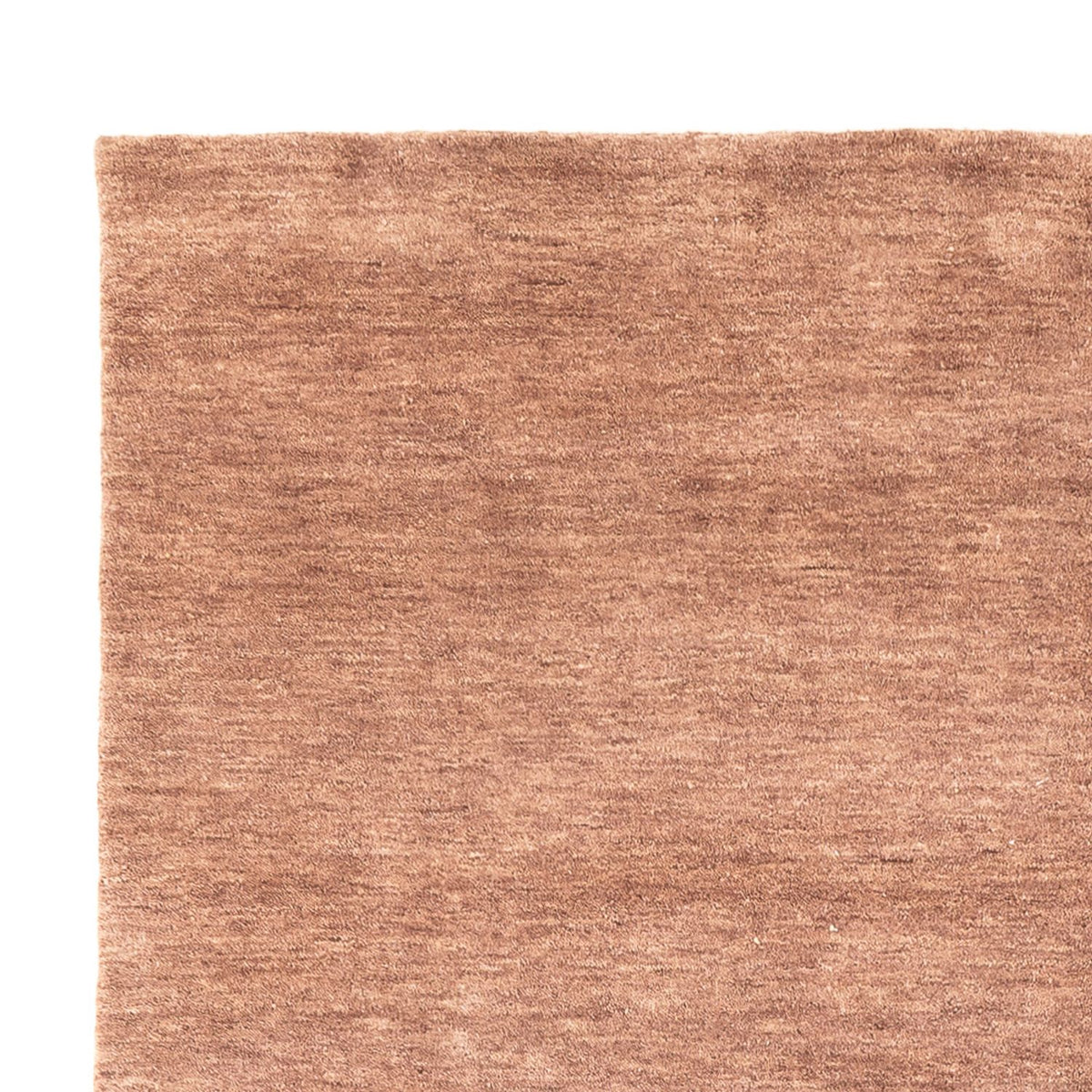 Tapis Gabbeh - Loribaft Indus - 240 x 170 cm - marron clair