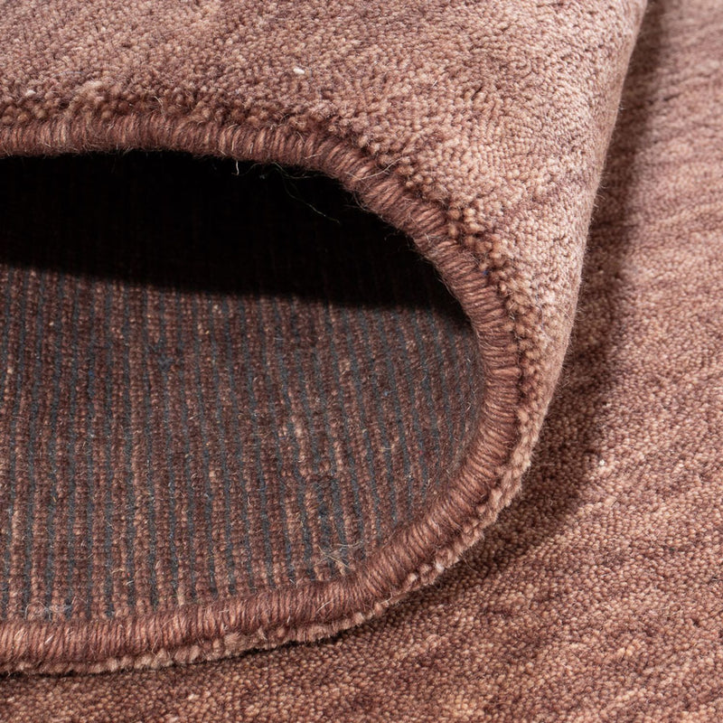 Tapis Gabbeh - Loribaft Indus - 240 x 170 cm - marron clair