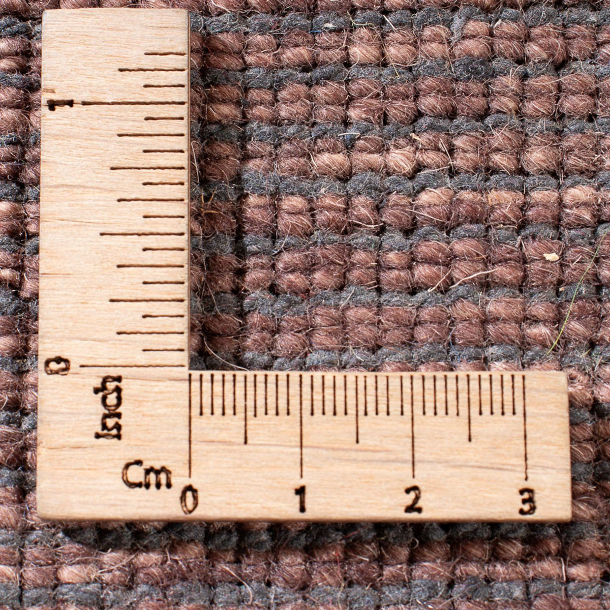 Tapis Gabbeh - Loribaft Indus - 240 x 170 cm - marron clair