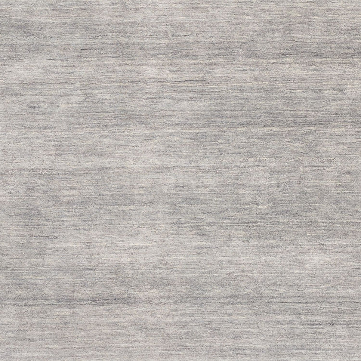 Tapis Gabbeh - Loribaft Indus carré  - 200 x 200 cm - gris clair