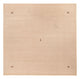 Tapis Gabbeh tissé Tapis 250x250cm - Tapis en laine