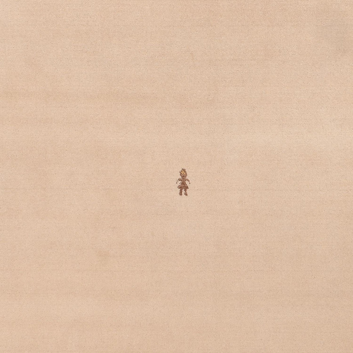 Tapis Gabbeh - Softy carré  - 250 x 250 cm - beige