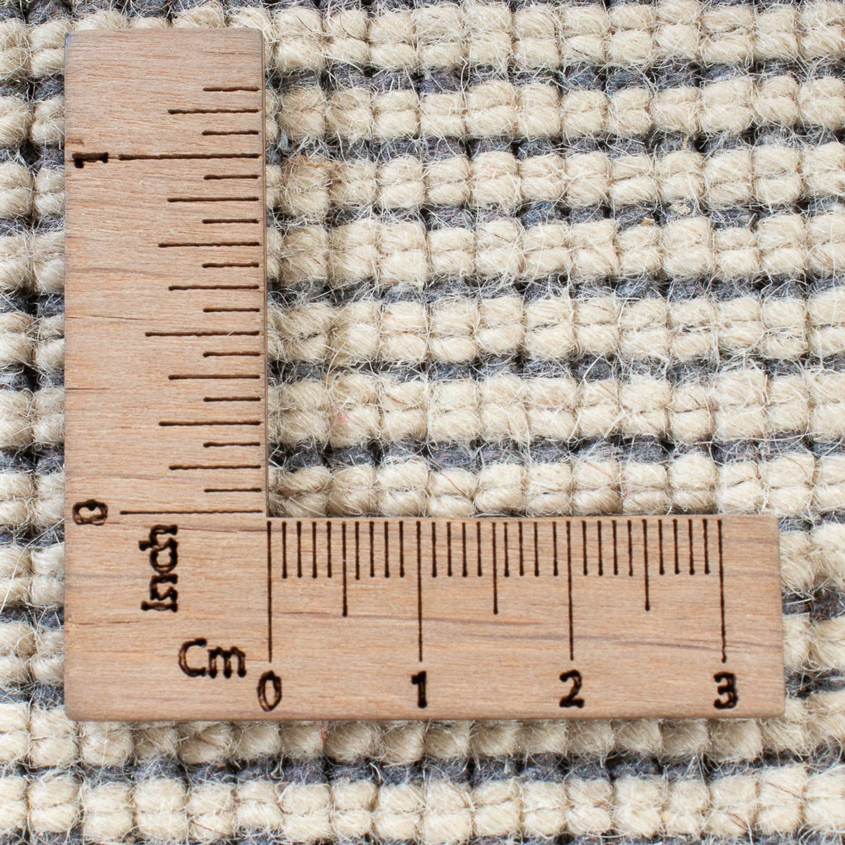 Tapis Gabbeh - Softy carré  - 250 x 250 cm - beige