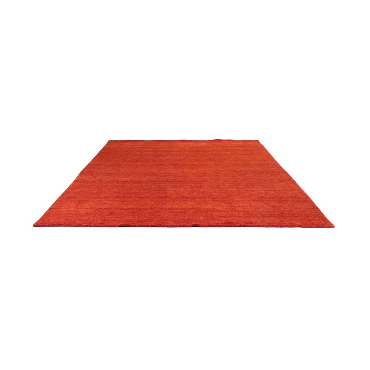 Tapis Gabbeh - Softy - 300 x 250 cm - terracotta