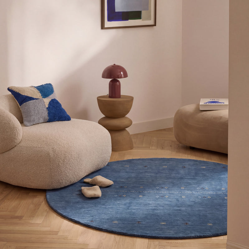 Tapis Loribaft tissé Tapis MumbaiMagic - Tapis en laine