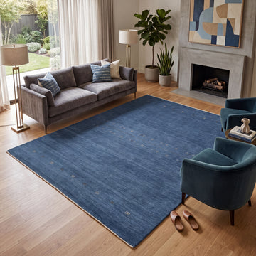 Tapis Loribaft tissé Tapis MumbaiMagic - Tapis en laine