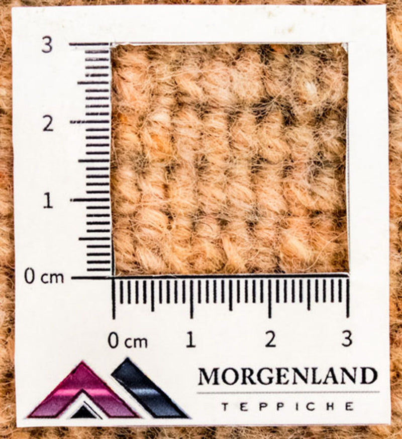 Tapis Népalais - 238 x 173 cm - marron clair