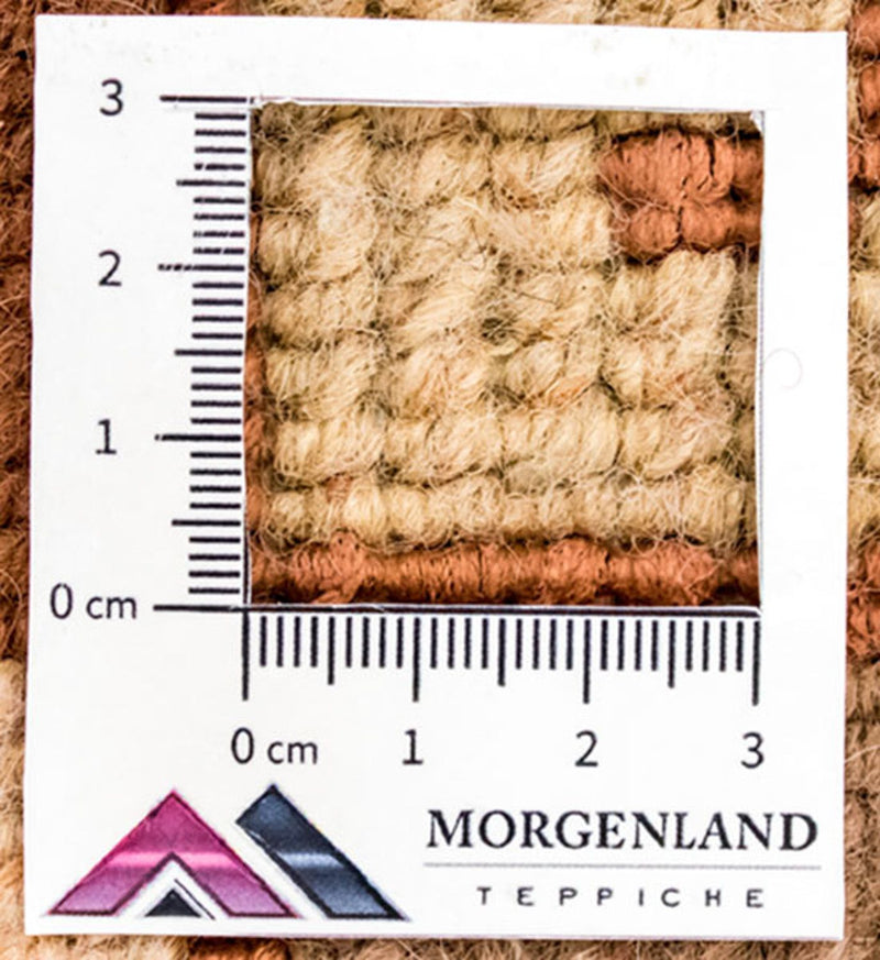 Tapis Népalais - 238 x 172 cm - marron clair