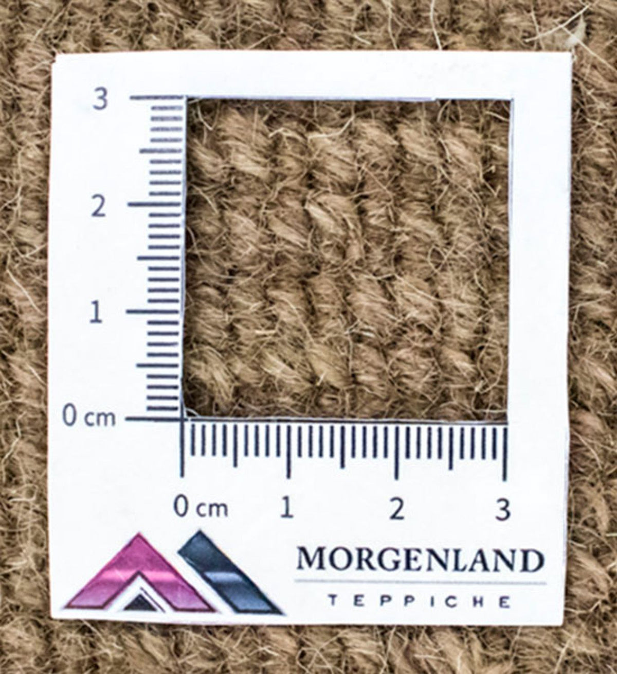 Tapis Népalais - 197 x 143 cm - marron