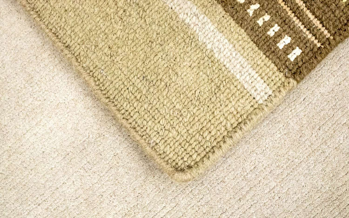 Tapis Népalais - 195 x 144 cm - beige