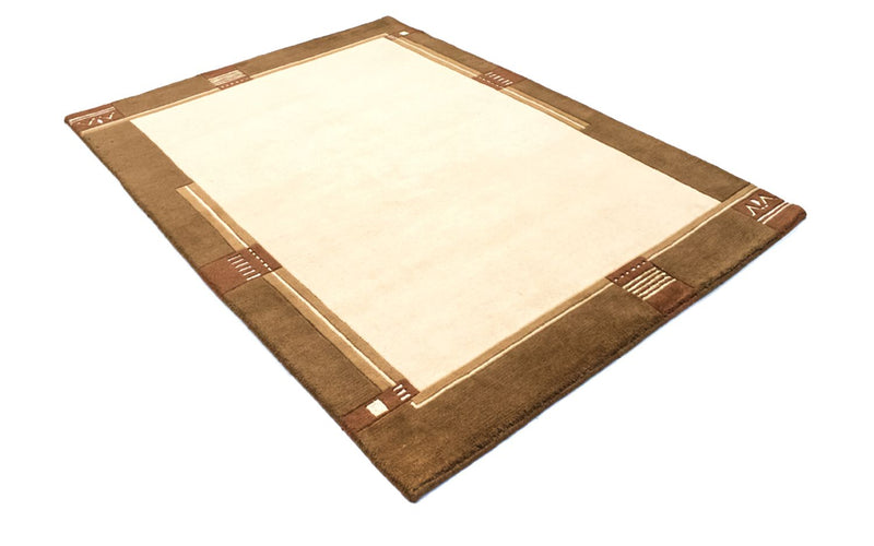 Tapis Népalais - 197 x 144 cm - beige