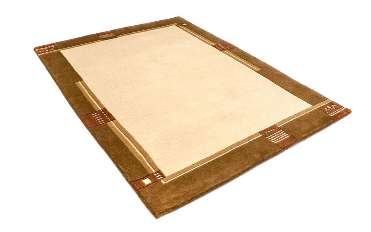 Tapis Népalais - 197 x 144 cm - beige