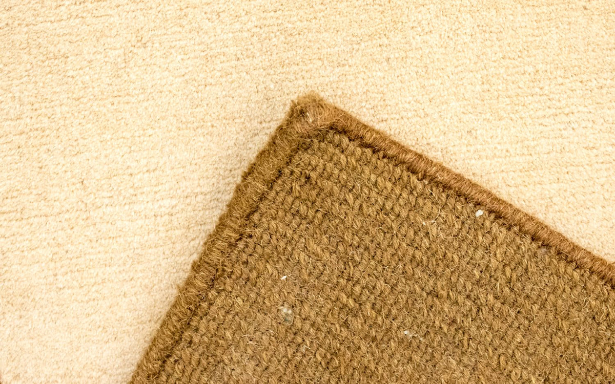 Tapis Népalais - 197 x 144 cm - beige