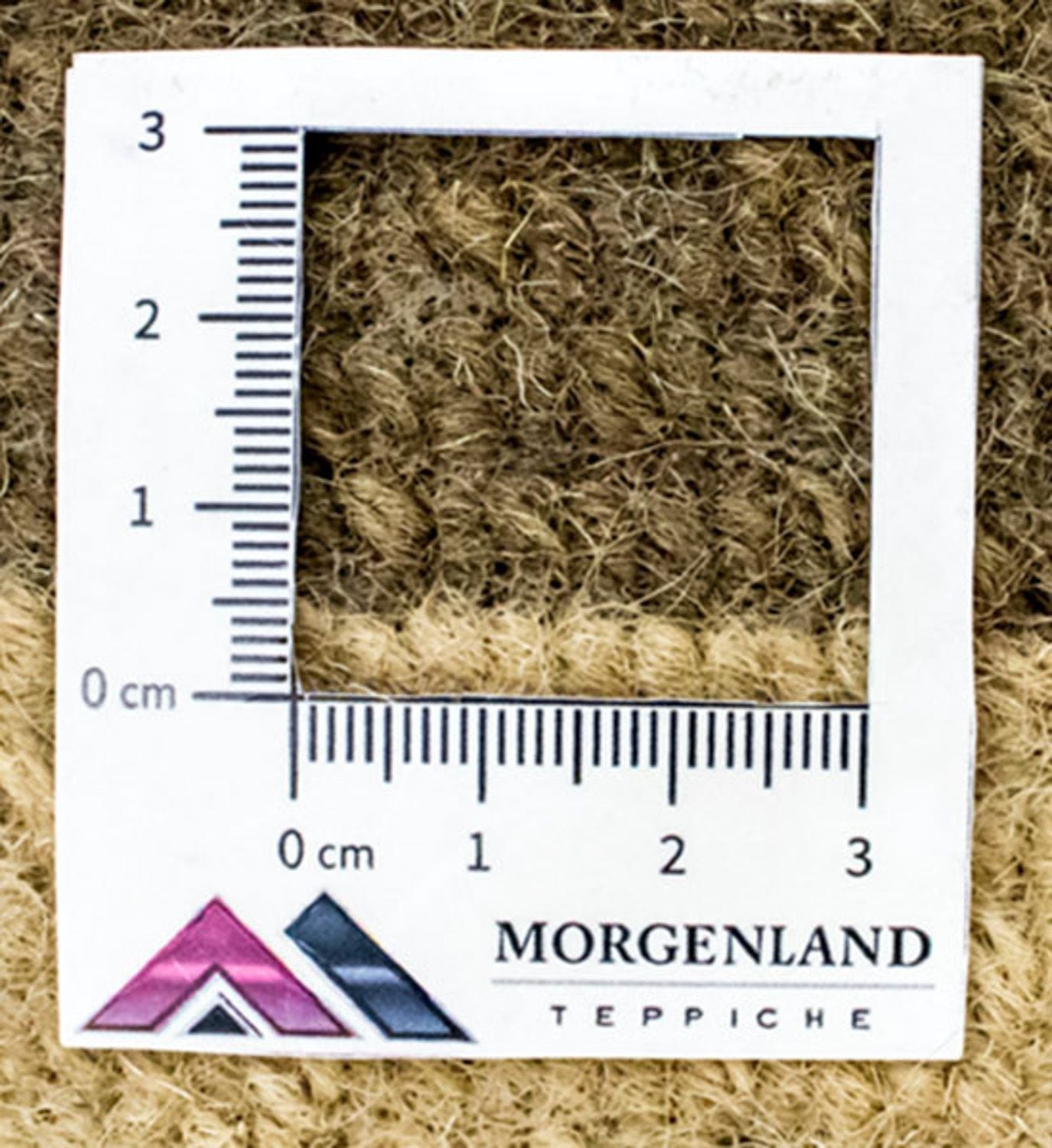 Tapis Népalais - 198 x 144 cm - marron