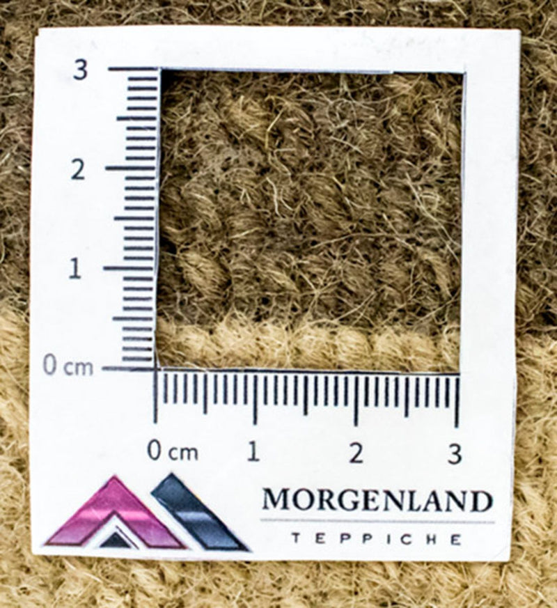 Tapis Népalais - 198 x 144 cm - marron