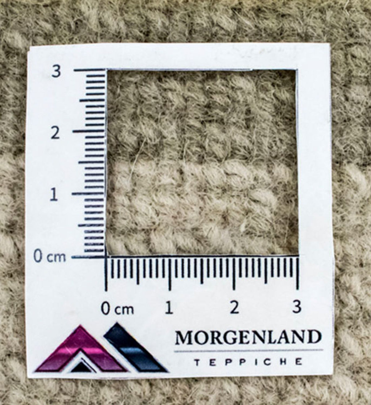 Tapis Népalais - 200 x 142 cm - beige