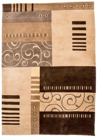 Tapis Népalais 144x197cm - Tapis en laine